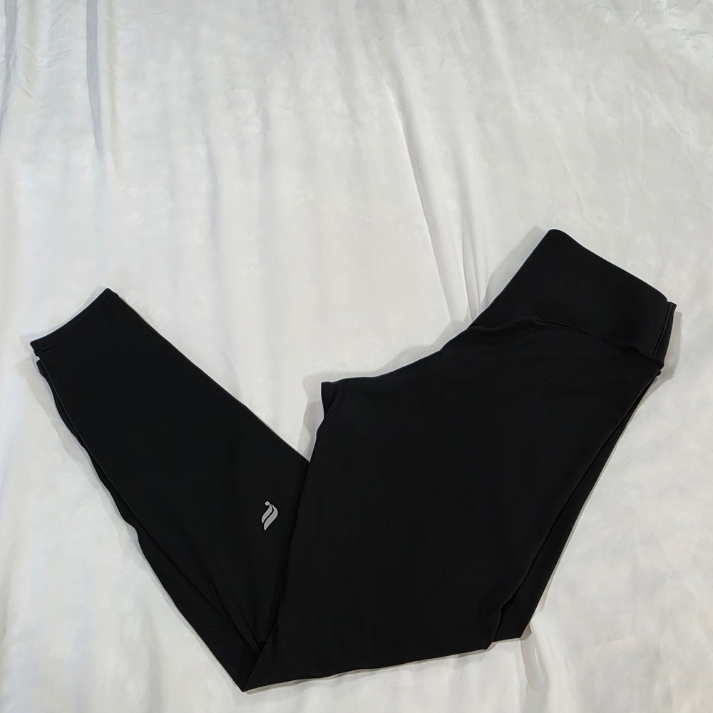 Fabletics PureLuxe Black High Waisted Legging Medium REG Outdoors Yoga Running